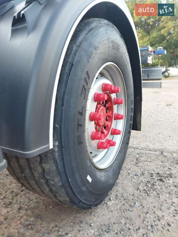 Контейнеровоз полуприцеп Krone SDP 27 2004 в Одессе