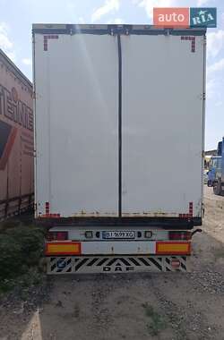 Тентованный борт (штора) - полуприцеп Krone SDP 27 2008 в 