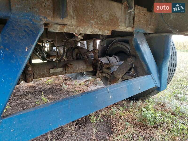 Бортовой полуприцеп Krone SDP 27 1997 в Лубнах фото 6 Бортовой полуприцеп Krone SDP 27 1997 в Лубнах