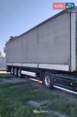 Бортовой полуприцеп Krone SDP 27 2008 в 