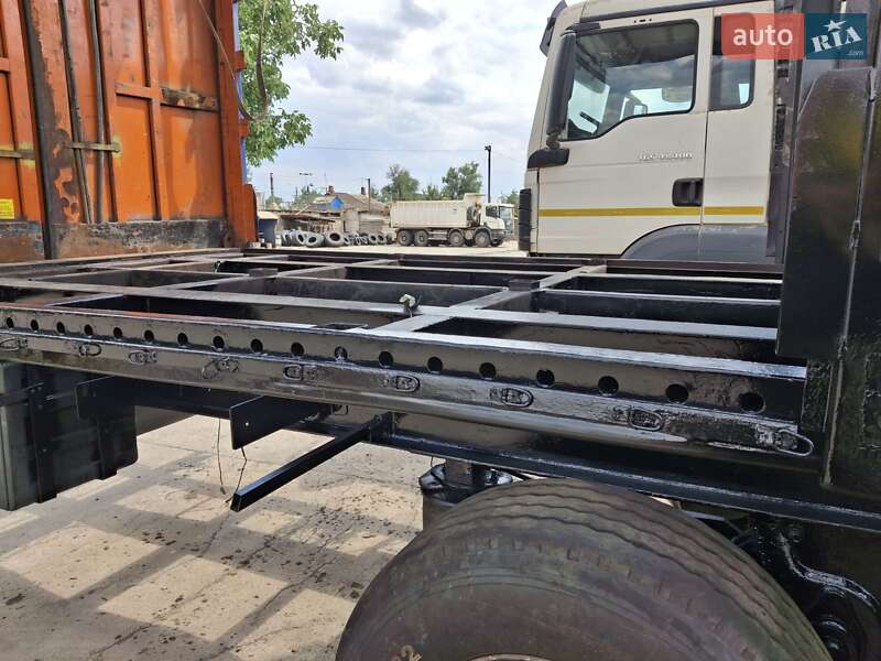 Тентованный борт (штора) - полуприцеп Krone SDP 27 2007 в Кривом Роге