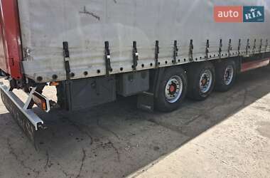 Тентованный борт (штора) - полуприцеп Krone SDP 27 2007 в 