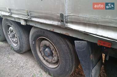 Тентованный борт (штора) - полуприцеп Krone SDP 27 2001 в 