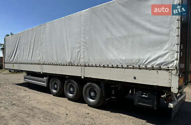 Тентований борт (штора) - напівпричіп Krone SDP 27 2001 в Мені