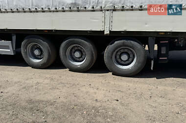 Тентованный борт (штора) - полуприцеп Krone SDP 27 2001 в 