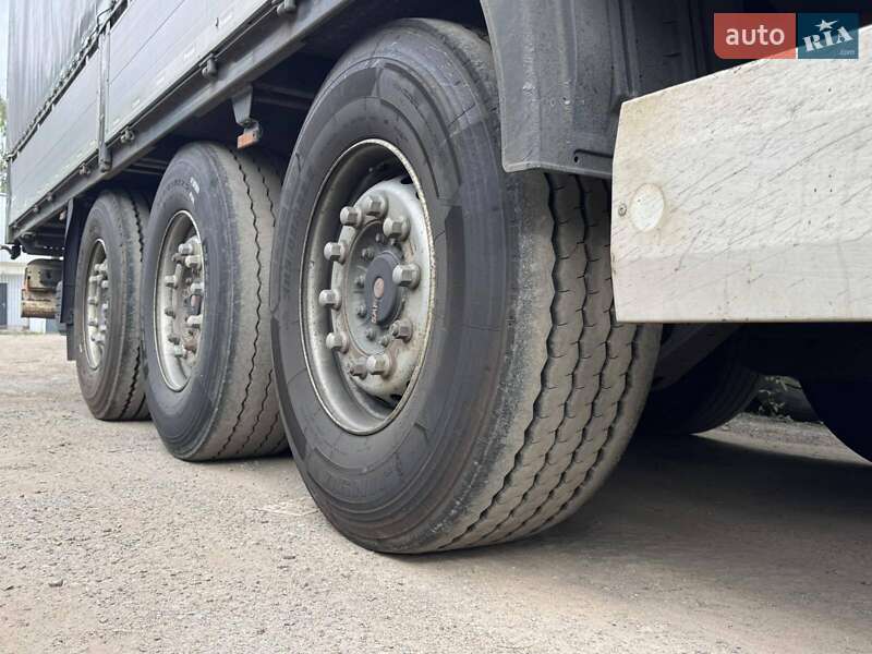 Тентованный борт (штора) - полуприцеп Krone SDP 27 2012 в Ровно фото 6 Тентованный борт (штора) - полуприцеп Krone SDP 27 2012 в Ровно