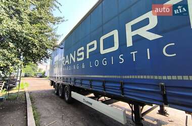 Бортовой полуприцеп Krone SDP 27 2012 в 