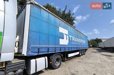 Бортовой полуприцеп Krone SDP 27 2012 в 