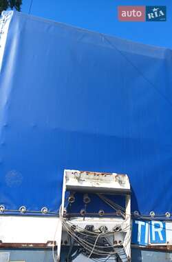 Бортовой полуприцеп Krone SDP 27 1999 в 