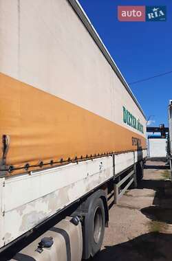 Тентованный борт (штора) - полуприцеп Krone SDP 27 2004 в Одессе