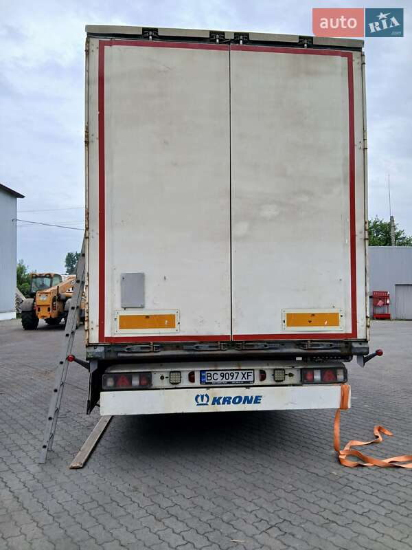Бортовий напівпричіп Krone SDP 27 2011 в Львові