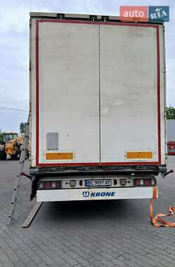 Бортовой полуприцеп Krone SDP 27 2011 в 