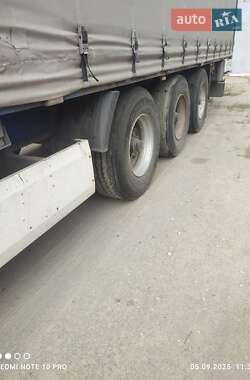 Тентованный борт (штора) - полуприцеп Krone SDP 27 2004 в 