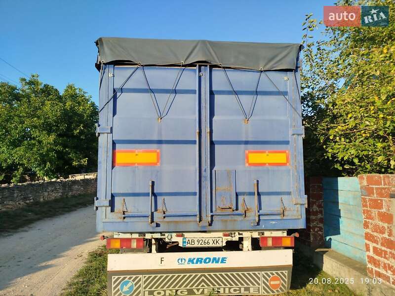 Зерновоз - полуприцеп Krone SDP 27 2006 в Джурине фото 3 Зерновоз - полуприцеп Krone SDP 27 2006 в Джурине
