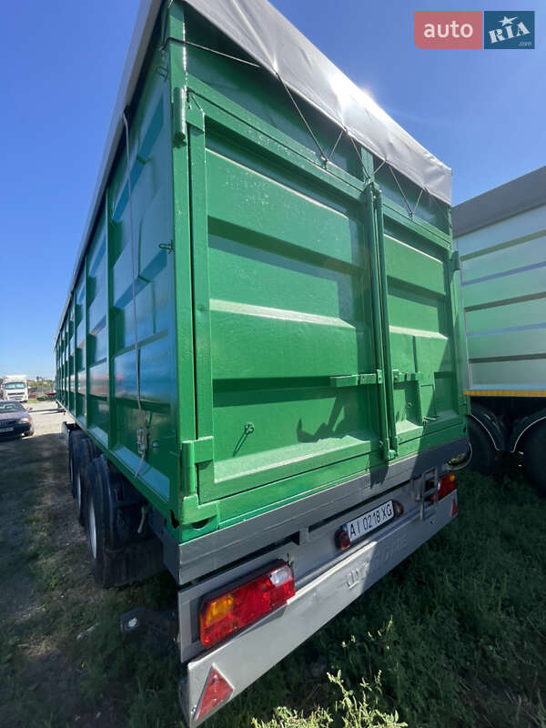 Контейнеровоз напівпричіп Krone SDP 27 2004 в Білій Церкві
