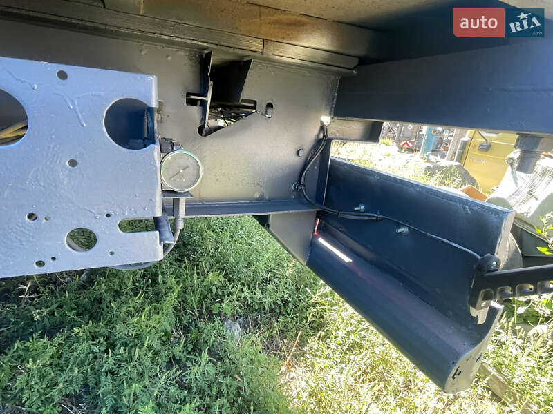 Контейнеровоз напівпричіп Krone SDP 27 2004 в Білій Церкві