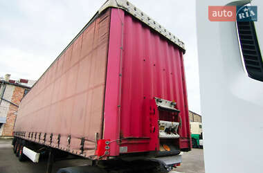 Тентованный борт (штора) - полуприцеп Krone SDP 27 2006 в Ровно