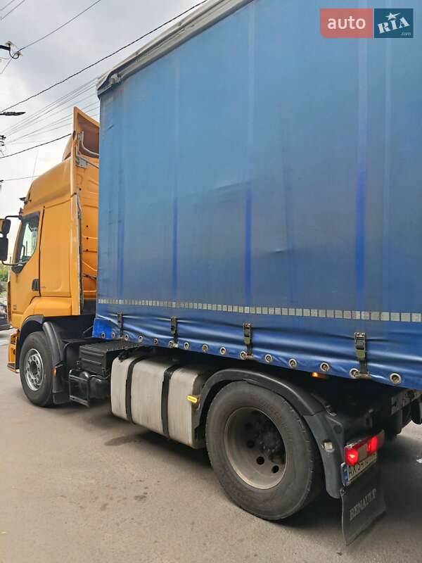 Тентованный борт (штора) - полуприцеп Krone SDP 27 2005 в Харькове