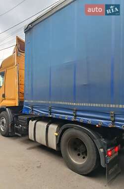 Тентований борт (штора) - напівпричіп Krone SDP 27 2005 в 