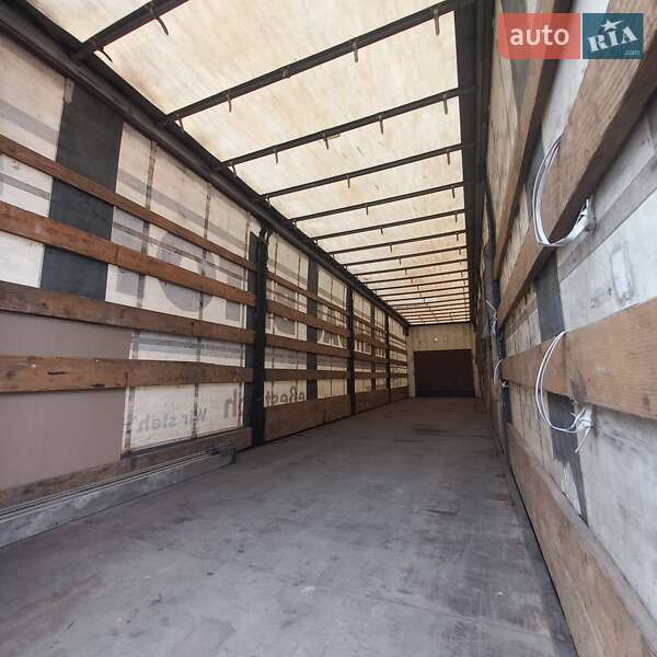 Тентованный борт (штора) - полуприцеп Krone SDP 27 2004 в Львове фото 6 Тентованный борт (штора) - полуприцеп Krone SDP 27 2004 в Львове