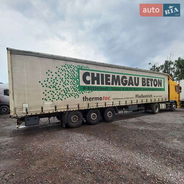 Тентованный борт (штора) - полуприцеп Krone SDP 27 2004 в Львове фото 9 Тентованный борт (штора) - полуприцеп Krone SDP 27 2004 в Львове