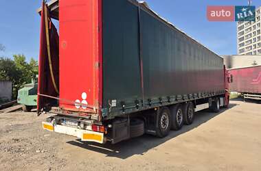 Тентований борт (штора) - напівпричіп Krone SDP 27 2008 в 