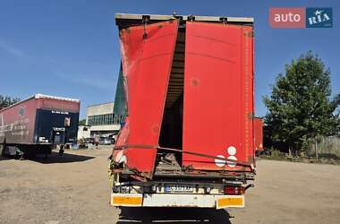Тентований борт (штора) - напівпричіп Krone SDP 27 2008 в 