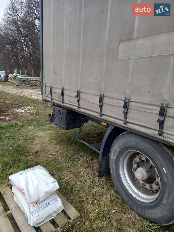 Тентованный борт (штора) - прицеп Krone SDP 27 2006 в Виннице фото 2 Тентованный борт (штора) - прицеп Krone SDP 27 2006 в Виннице