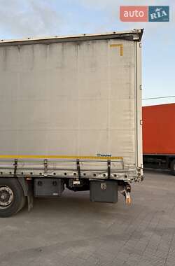 Тентованный борт (штора) - полуприцеп Krone SDP 27 2010 в 