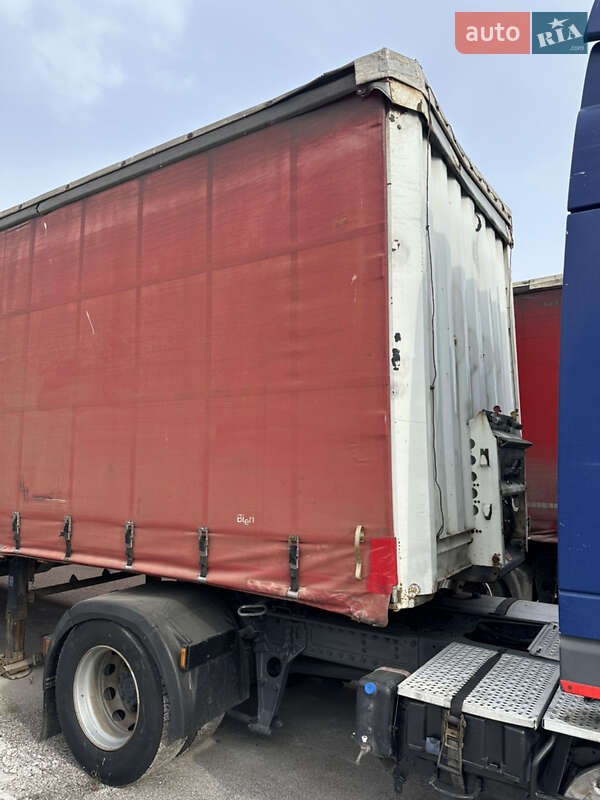Тентованный борт (штора) - полуприцеп Krone SDP 27 2007 в Черкассах фото 2 Тентованный борт (штора) - полуприцеп Krone SDP 27 2007 в Черкассах