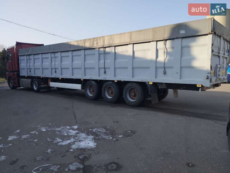 Зерновоз - полуприцеп Krone SDP 27 2008 в Одессе фото 4 Зерновоз - полуприцеп Krone SDP 27 2008 в Одессе