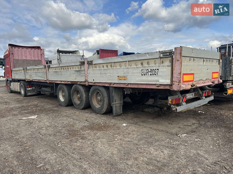 Бортовой полуприцеп Krone SDP 27 2000 в Ковеле