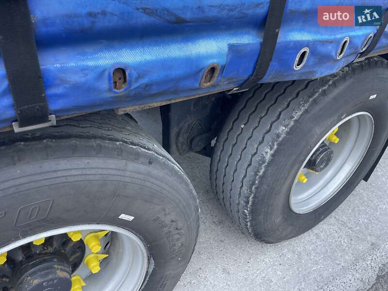 Тентованный борт (штора) - полуприцеп Krone SDP 27 2005 в Днепре фото 5 Тентованный борт (штора) - полуприцеп Krone SDP 27 2005 в Днепре