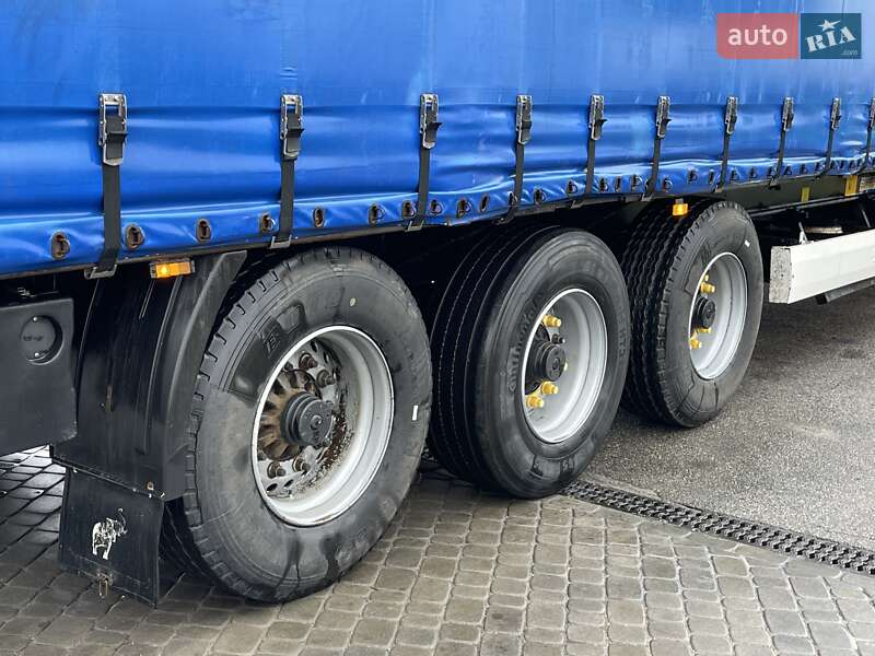 Тентованный борт (штора) - полуприцеп Krone SDP 27 2005 в Днепре фото 15 Тентованный борт (штора) - полуприцеп Krone SDP 27 2005 в Днепре