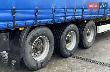 Тентований борт (штора) - напівпричіп Krone SDP 27 2005 в 