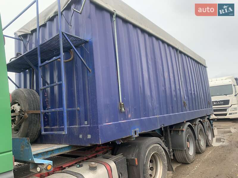 Контейнеровоз Krone SDP 27 1998 в Одессе фото 3 Контейнеровоз Krone SDP 27 1998 в Одессе