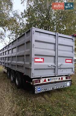 Зерновоз - полуприцеп Krone SDP 27 2006 в 