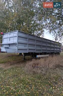 Зерновоз - полуприцеп Krone SDP 27 2006 в 
