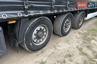 Тентованный борт (штора) - полуприцеп Krone SDP 27 2008 в  фото 8 Тентованный борт (штора) - полуприцеп Krone SDP 27 2008 в