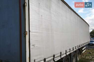 Тентованный борт (штора) - полуприцеп Krone SDP 27 2007 в  фото 13 Тентованный борт (штора) - полуприцеп Krone SDP 27 2007 в