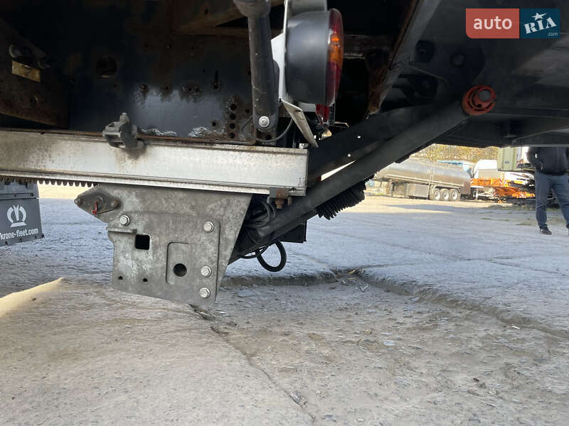 Тентований борт (штора) - напівпричіп Krone SDP 27 2013 в Львові фото 13 Тентований борт (штора) - напівпричіп Krone SDP 27 2013 в Львові