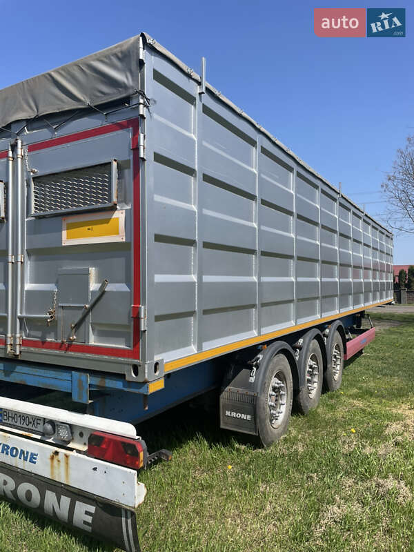 Контейнеровоз Krone SDP 27 2004 в Любашівці