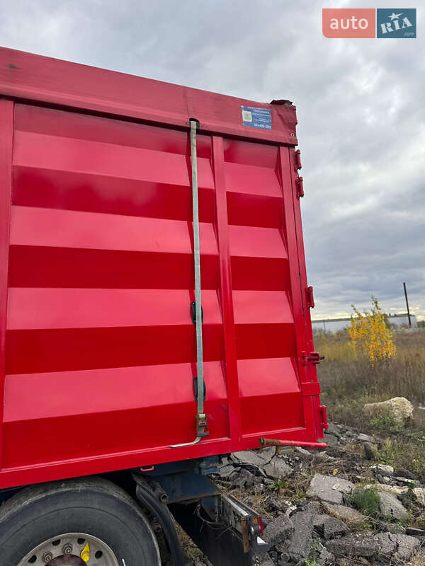 Зерновоз - полуприцеп Krone SDP 27 2001 в Виннице фото 2 Зерновоз - полуприцеп Krone SDP 27 2001 в Виннице