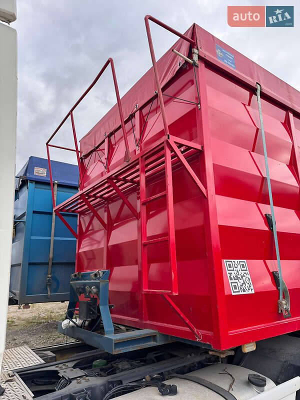 Зерновоз - полуприцеп Krone SDP 27 2001 в Виннице фото 6 Зерновоз - полуприцеп Krone SDP 27 2001 в Виннице