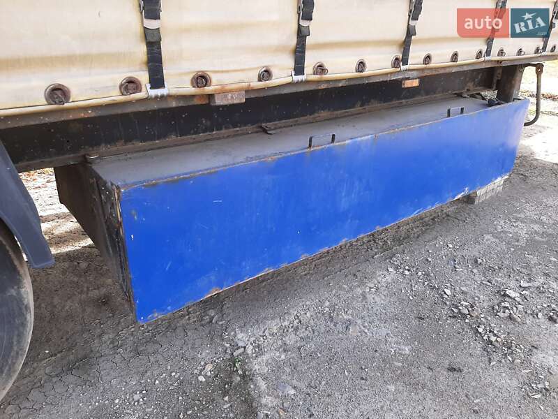 Тентований борт (штора) - напівпричіп Krone SDP 27 2008 в Івано-Франківську