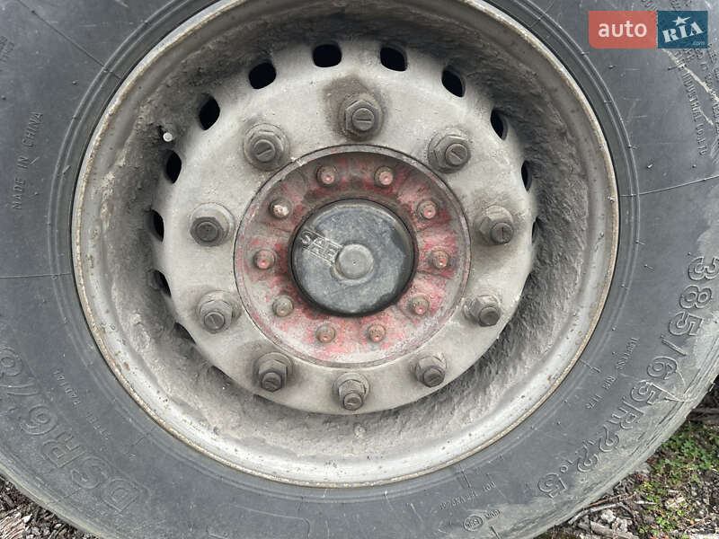 Лісовоз / Сортиментовоз - напівпричіп Krone SDP 27 2012 в Сарнах фото 2 Лісовоз / Сортиментовоз - напівпричіп Krone SDP 27 2012 в Сарнах