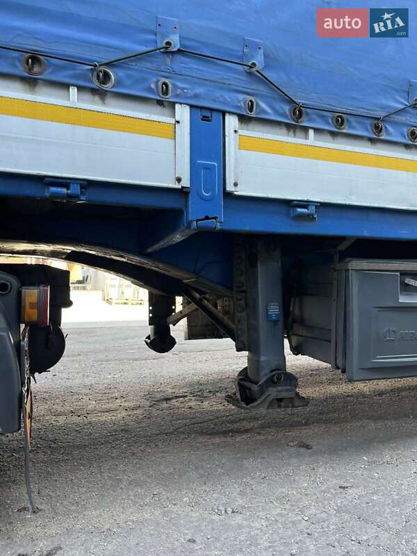 Тентований борт (штора) - напівпричіп Krone SDP 27 2002 в Чернігові