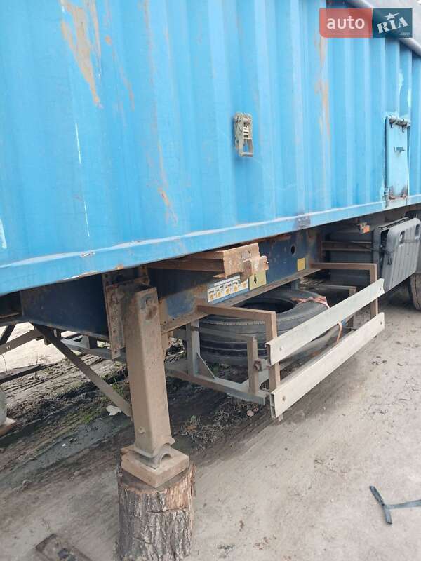 Контейнеровоз полуприцеп Krone SDP 27 1998 в Одессе фото 2 Контейнеровоз полуприцеп Krone SDP 27 1998 в Одессе