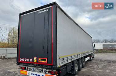 Тентованный борт (штора) - полуприцеп Krone SDP 27 2007 в Черновцах