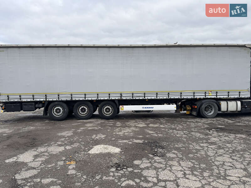 Тентований борт (штора) - напівпричіп Krone SDP 27 2007 в Чернівцях фото 5 Тентований борт (штора) - напівпричіп Krone SDP 27 2007 в Чернівцях